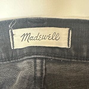 Madewell Women's High Rise Jeans - Black